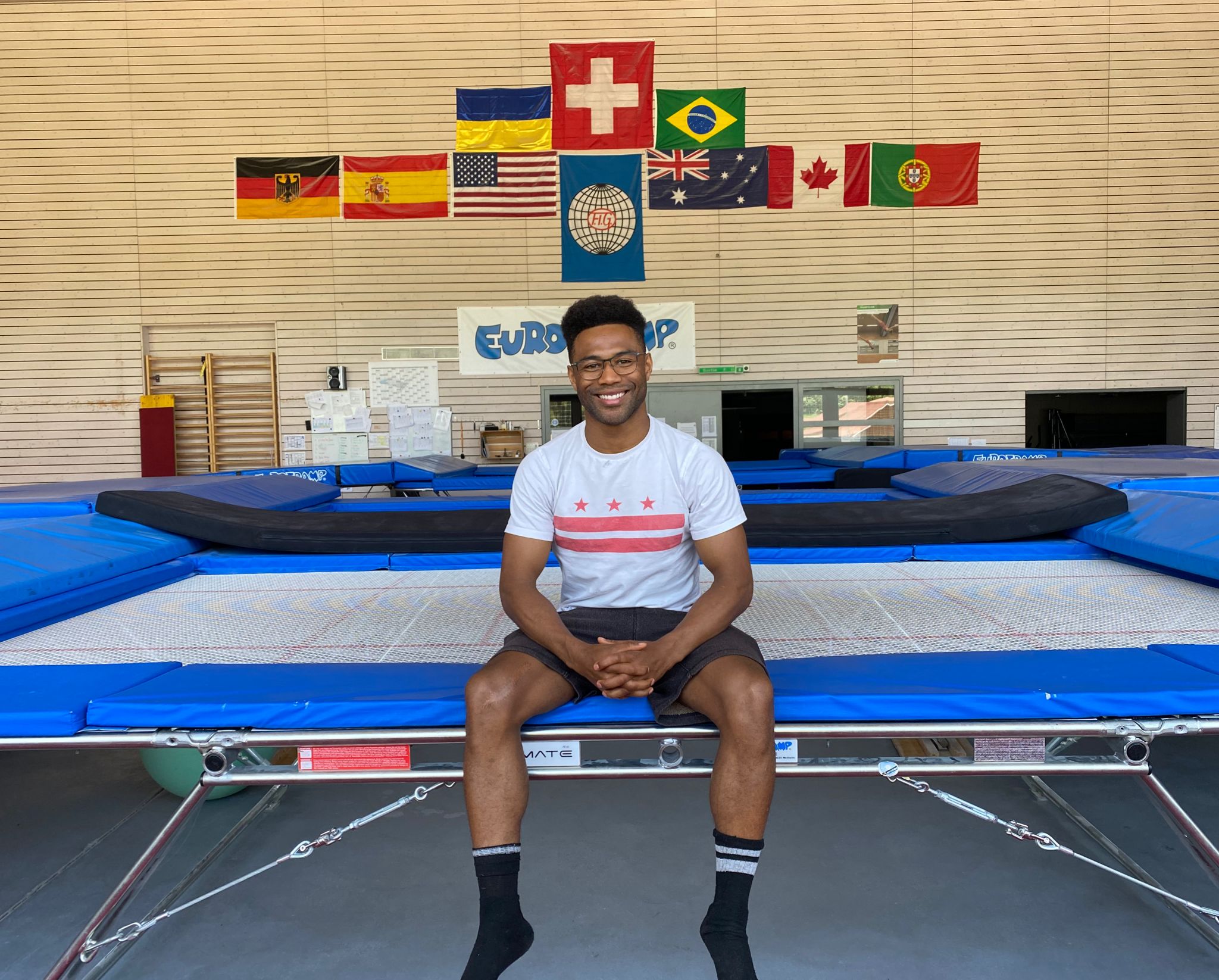 Trampoline: Les championnats d'Europe de Rimini se sont terminé lors des qualifications pour Simon Progin